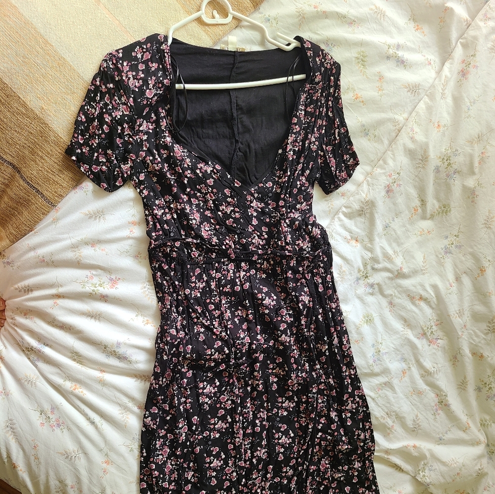 Maxi floral dress